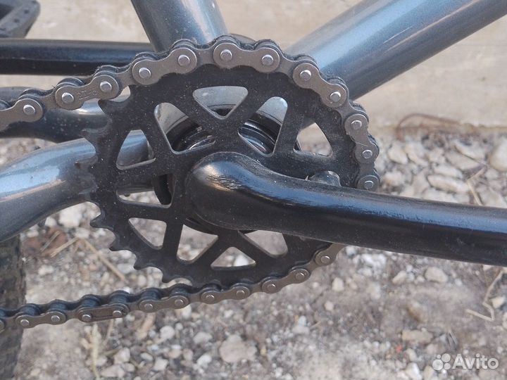 Велосипед bmw