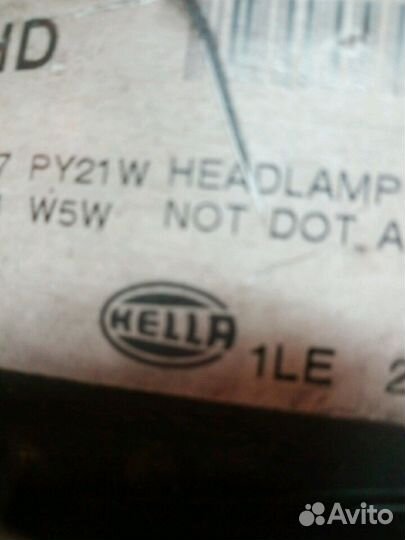 Фара Форд С мах 1 дорестал оригинал