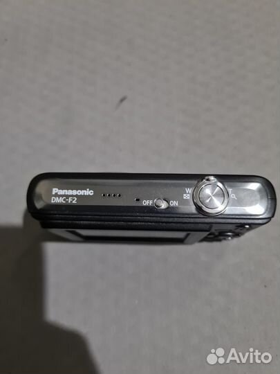 Фотоаппарат panasonic lumix DMC-F2