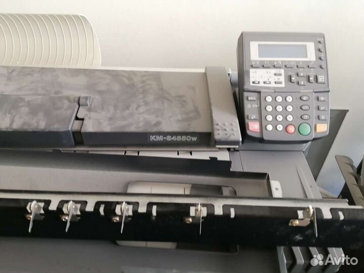 Инженерная система Kyocera Mita KM-4850w