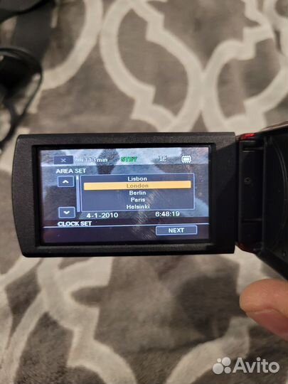 Видеокамера sony handycam dcr- sx44e