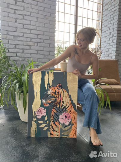 Картина на холсте