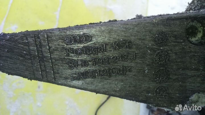 8E0199343 Опора двигателя передняя Audi Ауди A4 B7