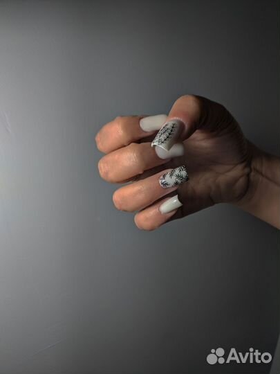 Услуги маникюра на дому