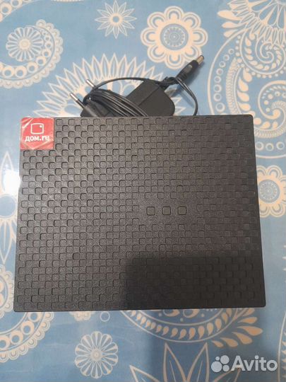 Wifi роутер дом.ру