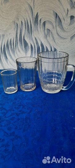 Пивная кружка, стакан, стопка СССР
