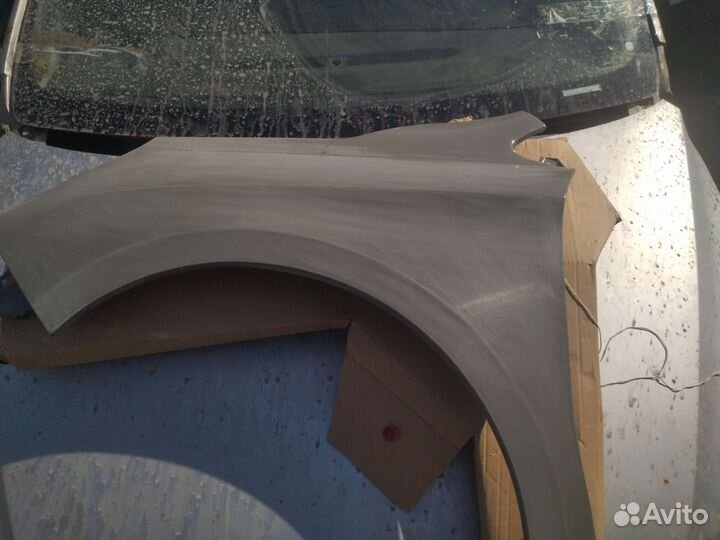 Крыло c4 b7 левое