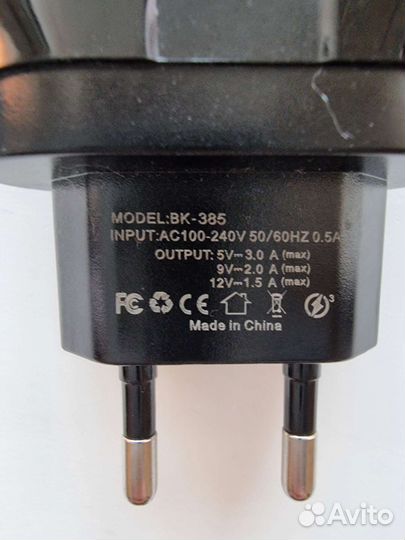 Супер быстрый 4 выхода блок для зарядки