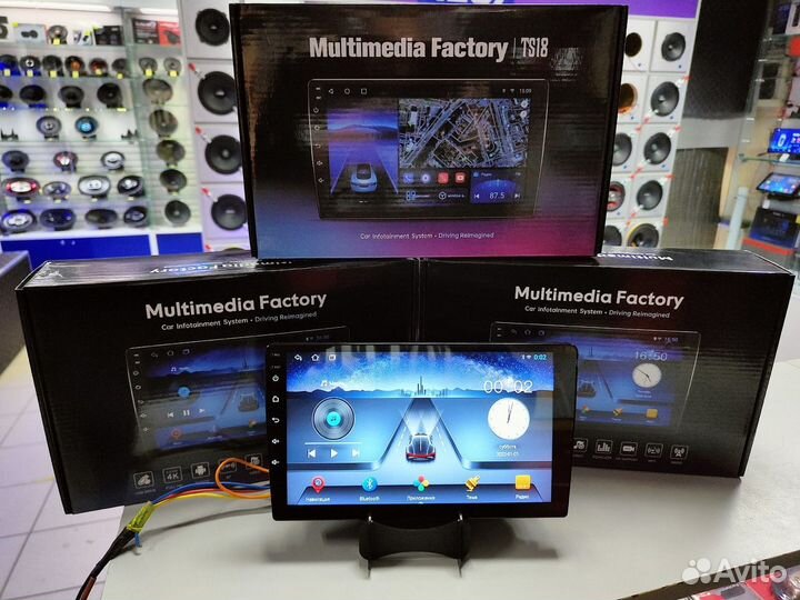 Android магнитола TS-7 2+32Gb