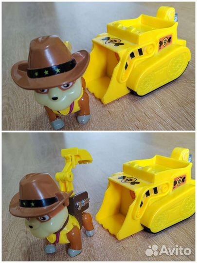 Игрушки щенячий патруль