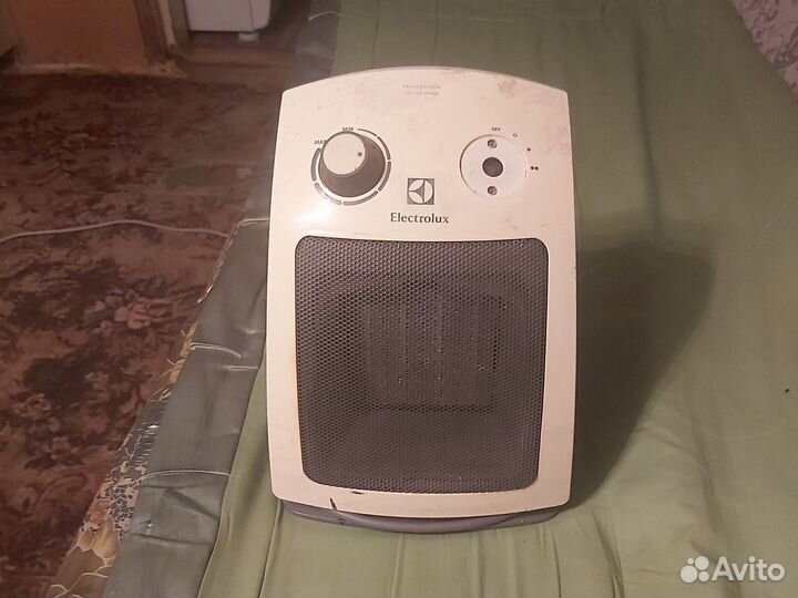 Тепловентилятор electrolux рабочий на запчасти