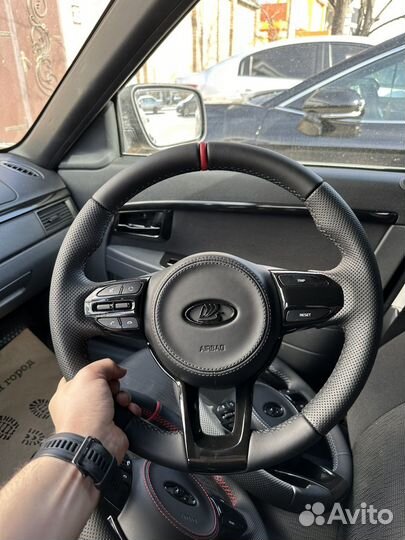 Руль KIA RIO 4 на Приору