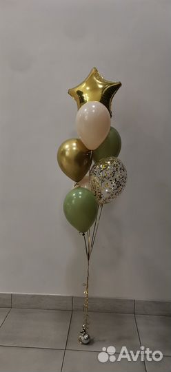 Воздушные гелевые шары с доставкой