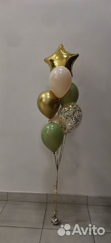 Воздушные гелевые шары с доставкой