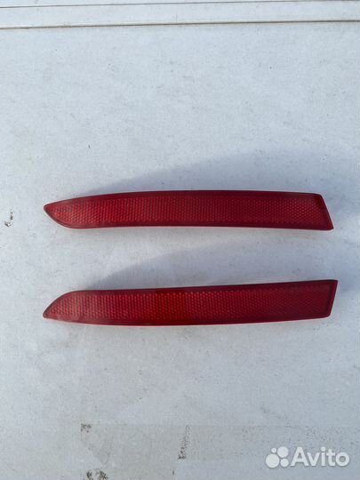 Отражатель заднего бампера BMW F10 рестайлинг