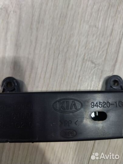 Экран дисплей магнитолы Часы KIA RIO 2