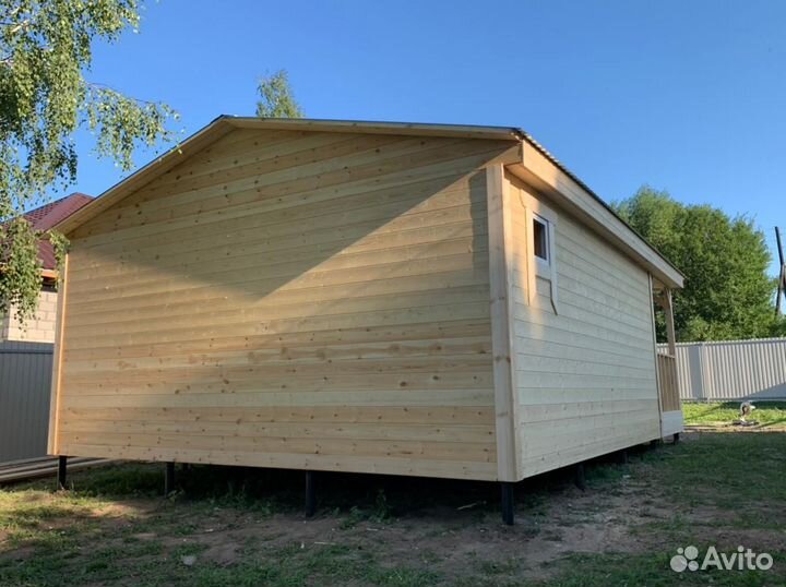 Дом каркасный 6х8