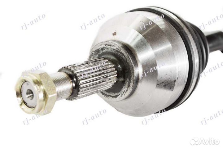 Привод Левый Рено Эспейс 4 Renault Espace МКПП