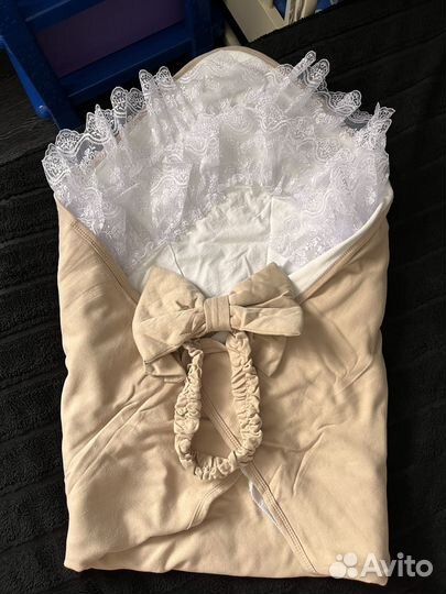 Комплект на выписку весна, лето