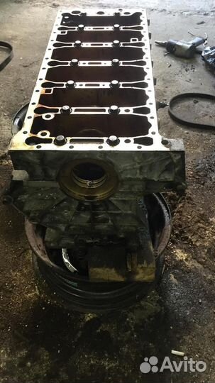 Блок цилиндров двигателя Volvo S80 I TS XY 2.9 2.8