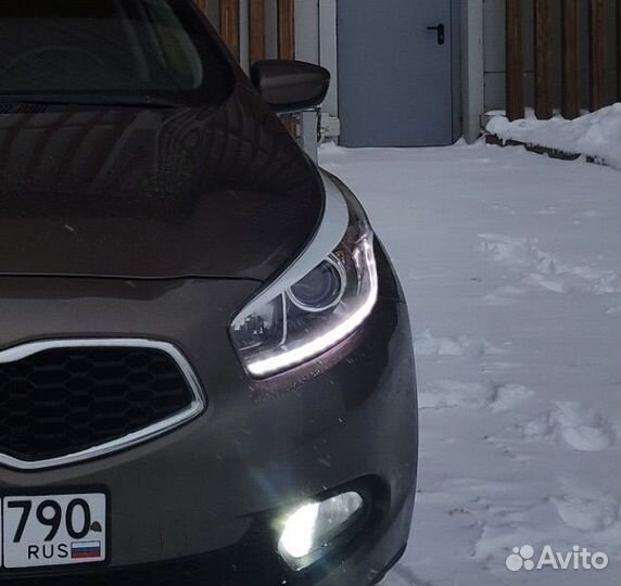 Дхо (ресничка) для kia ceed jd