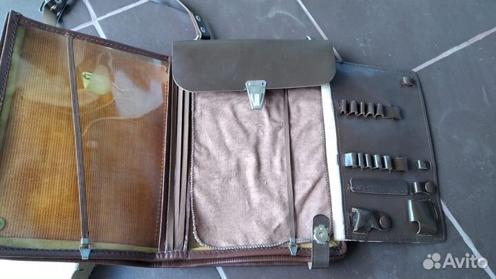 Сумка полевая для офицеров (планшет) / портупея