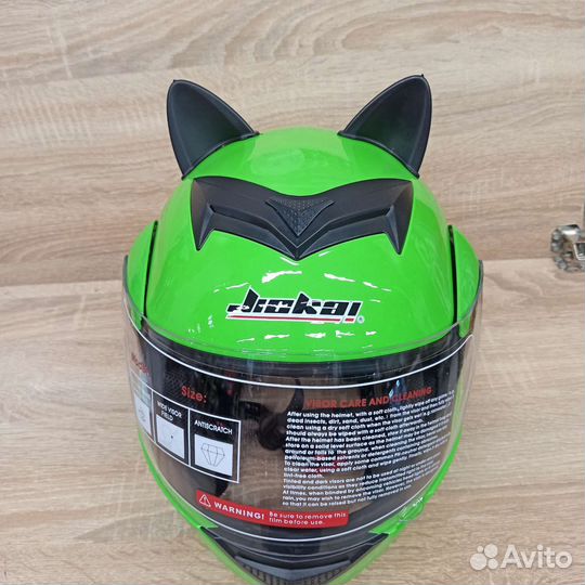 Ушки на мотошлем