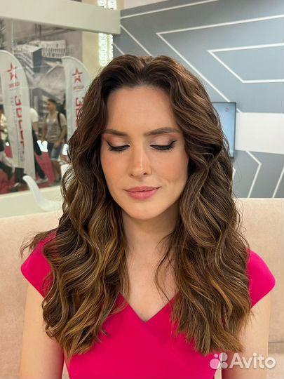 Макияж и причёска