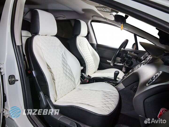 Чехлы из экокожи для Peugeot 308