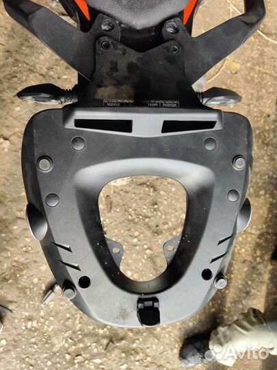 Ktm 390 adventure кофр центральный