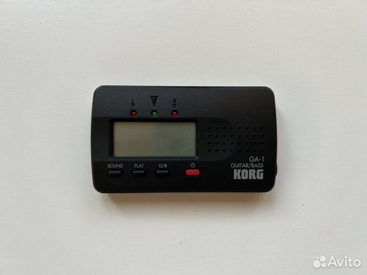 Тюнер для гитары Korg GA-1