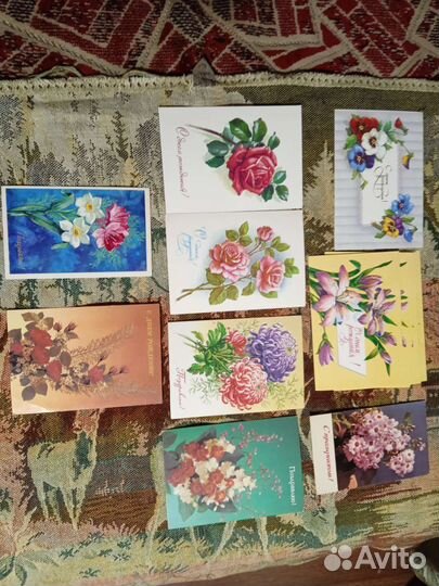 Открытки СССР