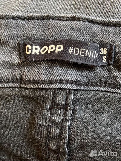 Джинсы женские cropp