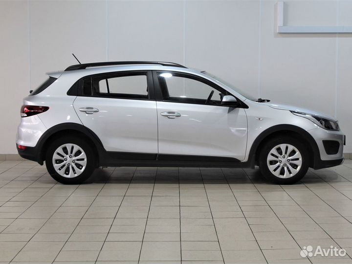 Kia Rio X-Line 1.6 МТ, 2018, 96 794 км