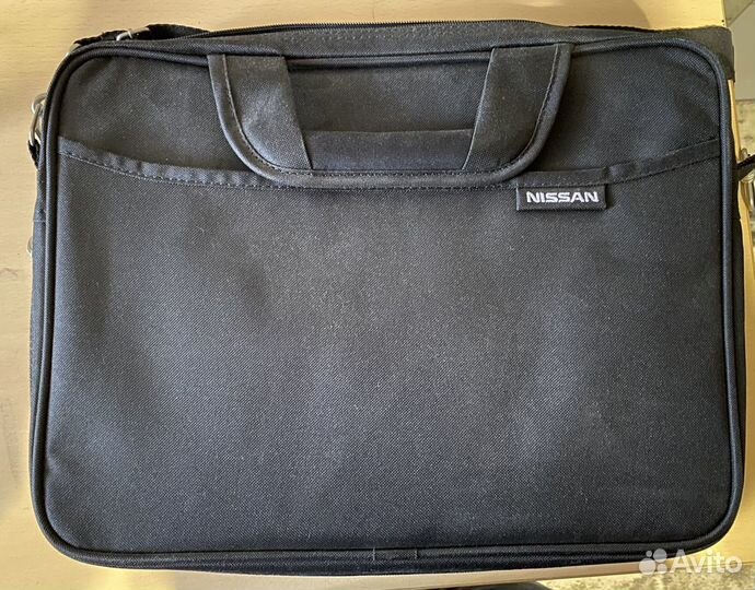 Сумка для ноутбука nissan, диагональю 15.6