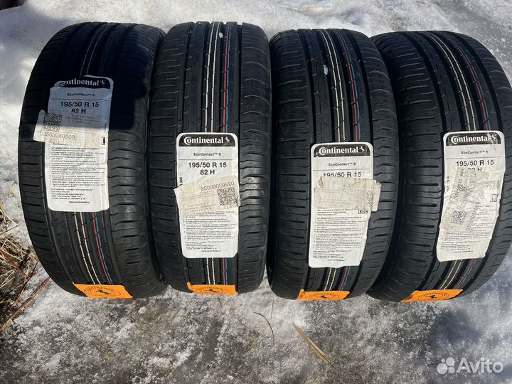 Continental ContiEcoContact 6 195/50 R15 82H