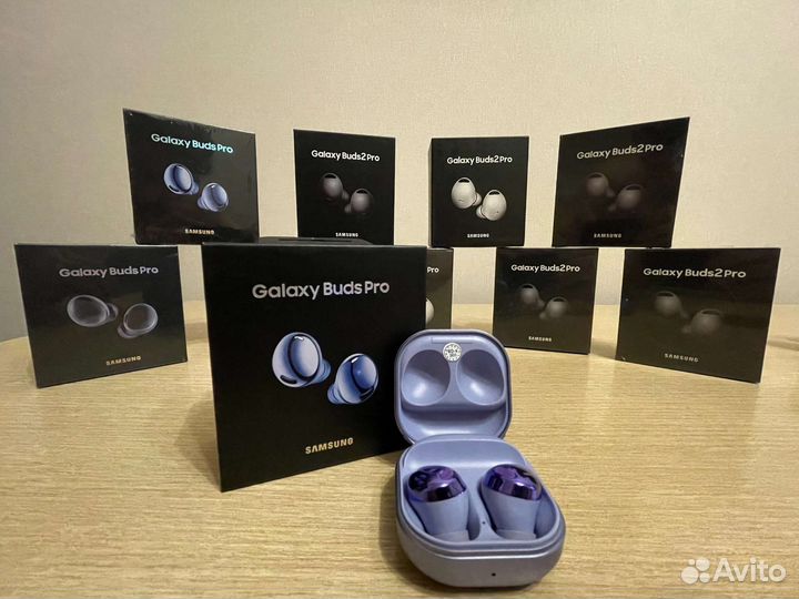 Беспроводные наушники samsung buds pro