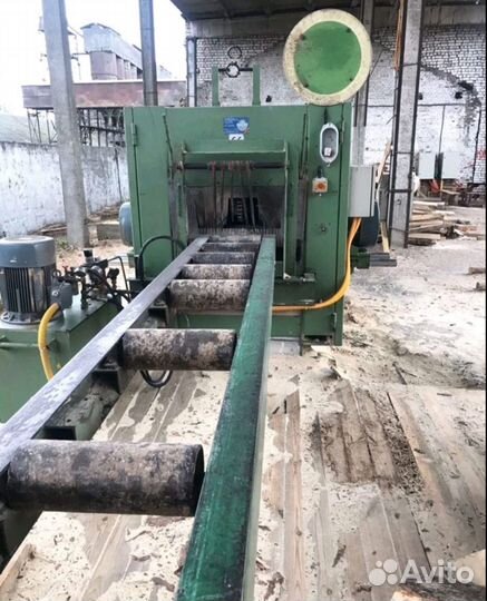 Лесопильная линия (Польша, Англия)