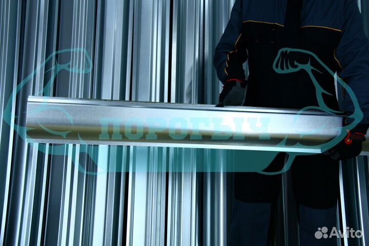 Ремотный порог Jeep Grand Cherokee ZJ левый