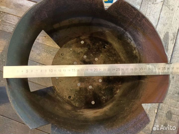 Печь для казана