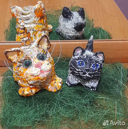 Продаются игрушки в технике папье маше