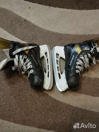 Хоккейные коньки bauer 3s pro детские