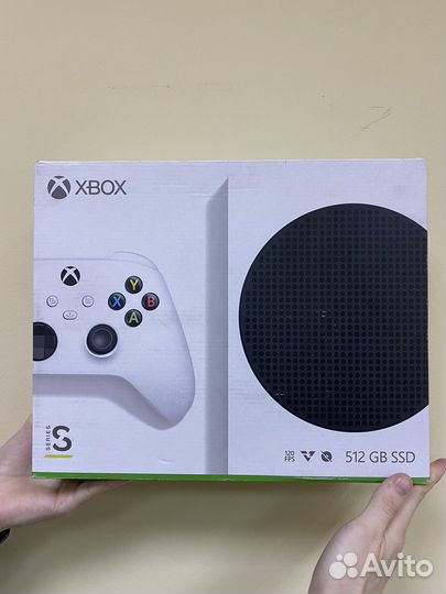 Xbox series s 512GB SSD