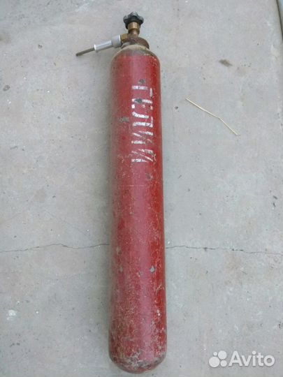 Балон для гелия 10 литров с насадкой