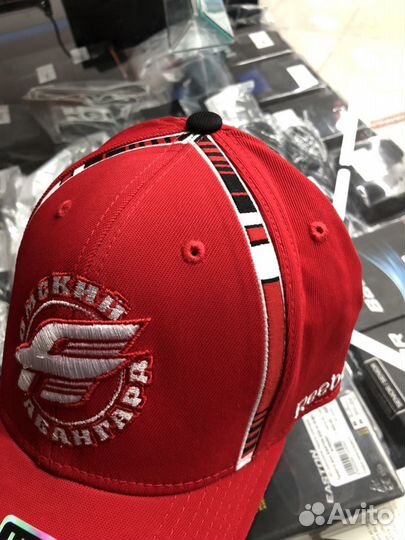 Бейсболка reebok хк Авангард Омск