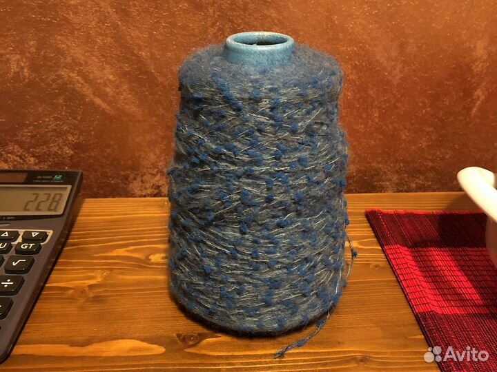 Пряжа фасонная Италия