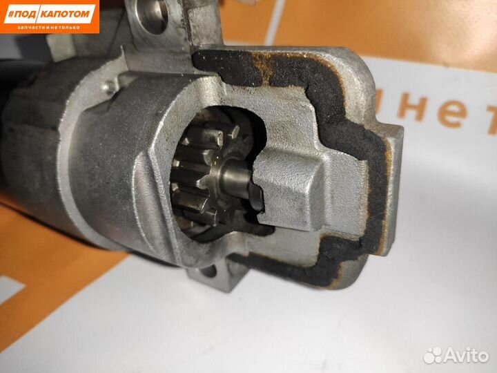 Стартер Mazda 3 BL 2009 M000T37271