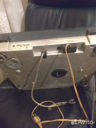 Проигрыватель винила Электроника эп-017с