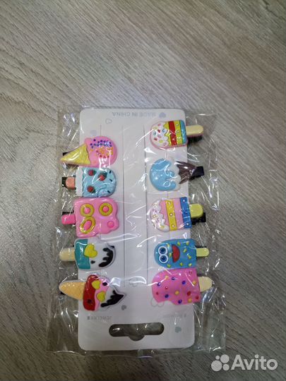 Заколки для девочек