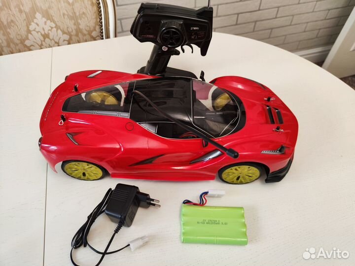 Машинки на пульте управления